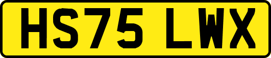 HS75LWX