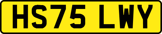 HS75LWY