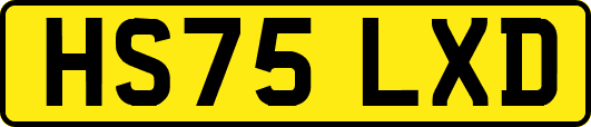 HS75LXD