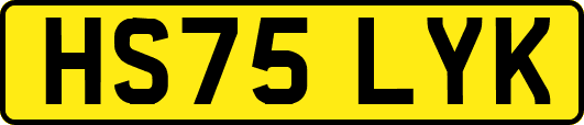 HS75LYK