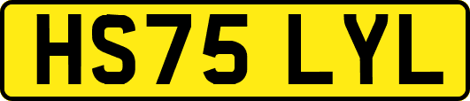 HS75LYL