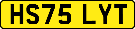 HS75LYT