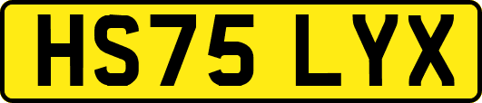 HS75LYX