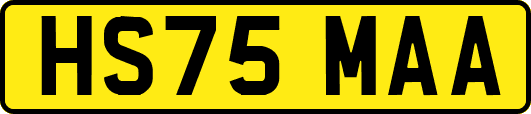 HS75MAA