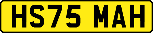 HS75MAH