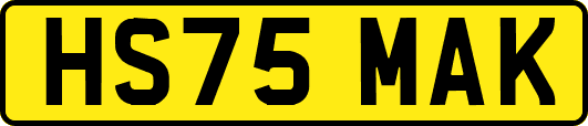 HS75MAK