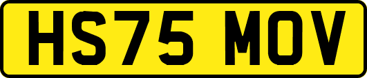 HS75MOV