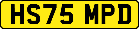 HS75MPD