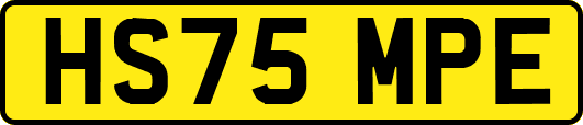 HS75MPE