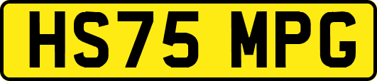 HS75MPG