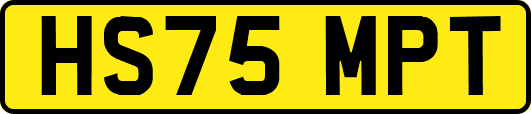 HS75MPT