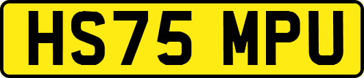 HS75MPU