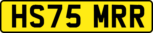 HS75MRR