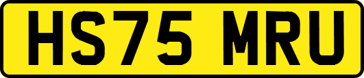 HS75MRU