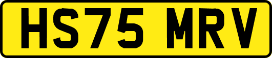 HS75MRV