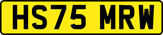 HS75MRW