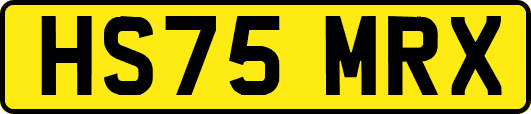 HS75MRX