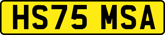 HS75MSA