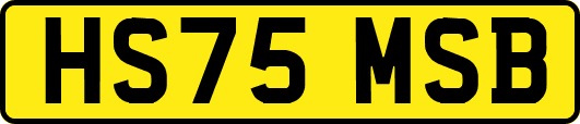 HS75MSB