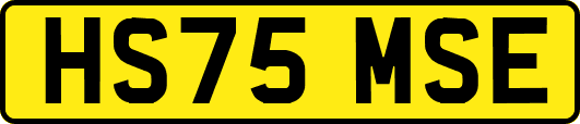 HS75MSE