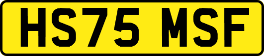 HS75MSF