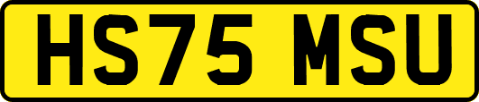 HS75MSU
