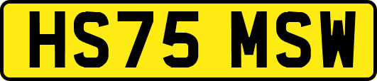 HS75MSW