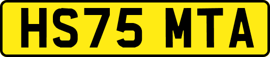 HS75MTA