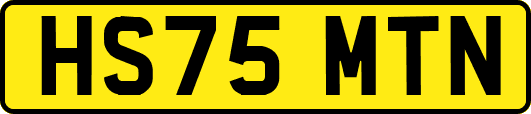 HS75MTN