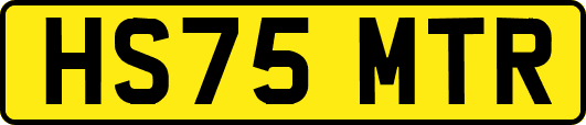 HS75MTR