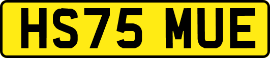 HS75MUE