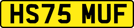 HS75MUF
