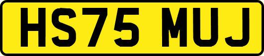 HS75MUJ