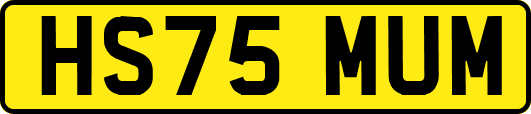 HS75MUM