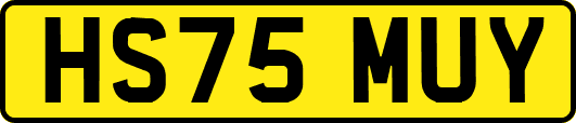 HS75MUY