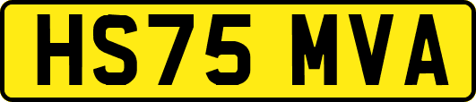 HS75MVA