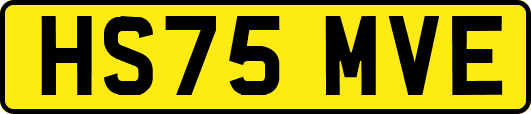 HS75MVE