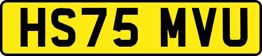 HS75MVU