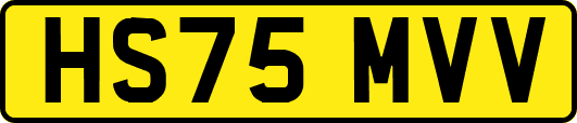 HS75MVV