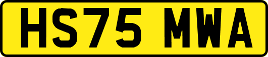 HS75MWA