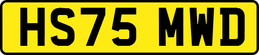 HS75MWD