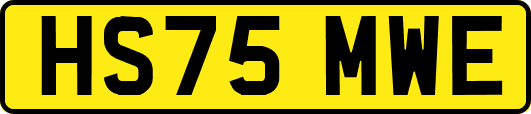 HS75MWE