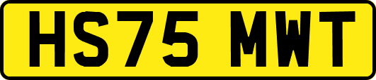 HS75MWT