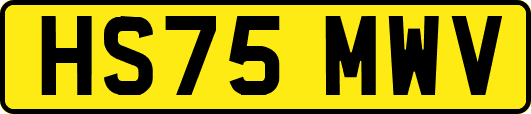 HS75MWV