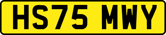 HS75MWY