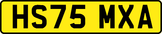 HS75MXA