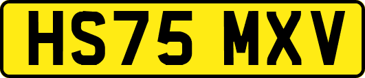 HS75MXV