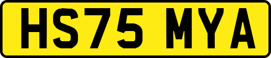 HS75MYA