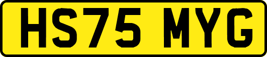 HS75MYG