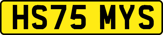 HS75MYS